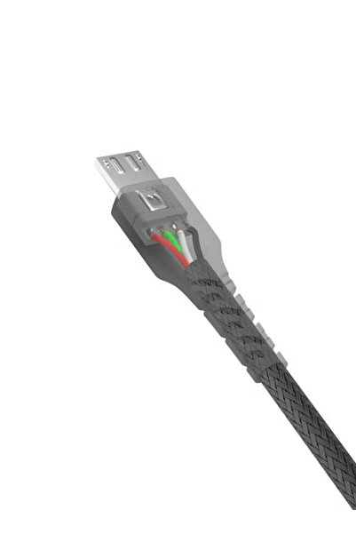 i grey iGrey 1m USB-A to Micro Cable, Saudi Certified, Fast Charging and Data, Compatible with Micro USB Devices.