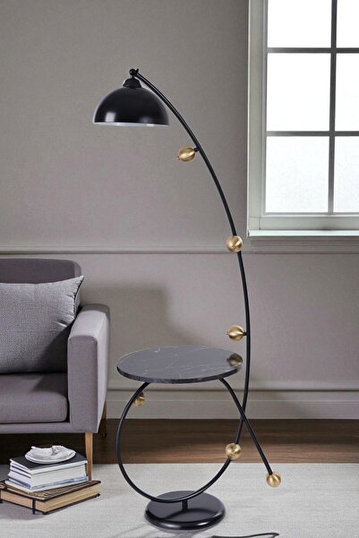 Lumexx YEKTA SEHBALI SİYAH LAMBADER RETRO SİYAH BAŞLIKLI