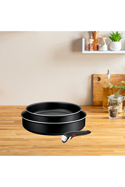TEFAL Set de 3 piese Ingenio Generous Cook L3129053