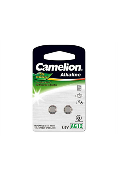 CAMELION JEWELS Camelion | AG12/LR43/LR1142/386 | Baterie alcalină tip buton ...