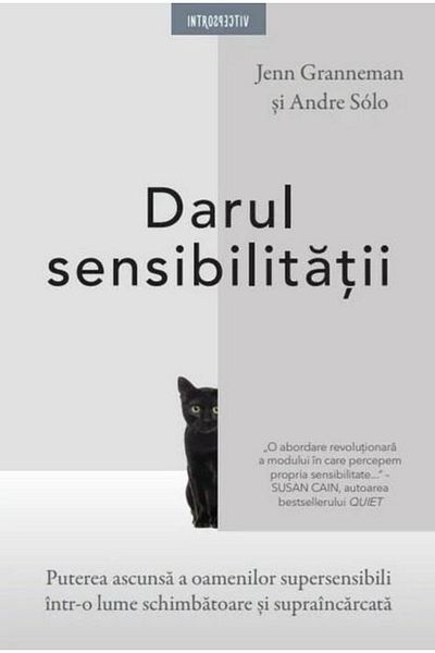 Editura Litera The Gift of Sensitivity, Jenn Granneman