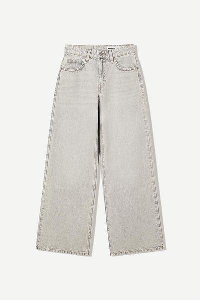 Bershka Wide-leg jeans