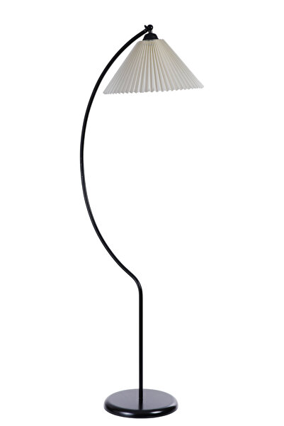 Lumexx OGEDAY SİYAH LAMBADER PİLELİ KREM ABAJURLU