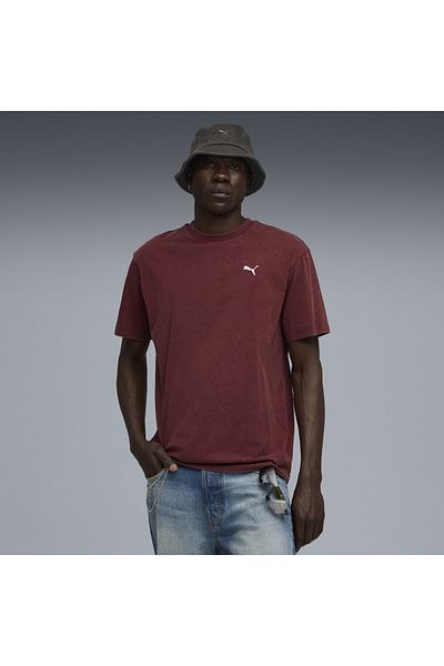 Puma Essentials Elevated Relaxed Wash Tee Men