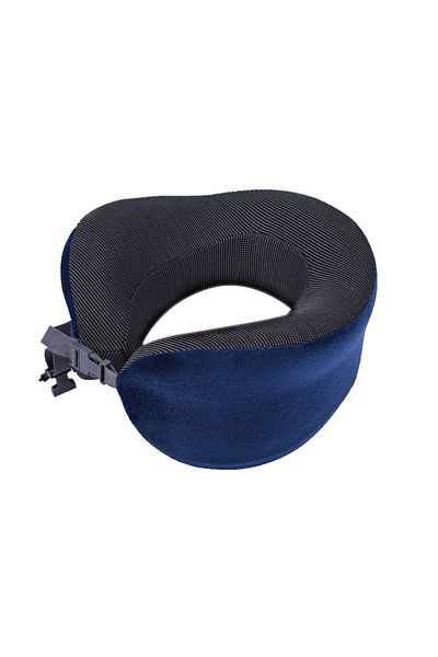 Mnuk MNP-4 Luxury Neck Pillow for Travel-Blue