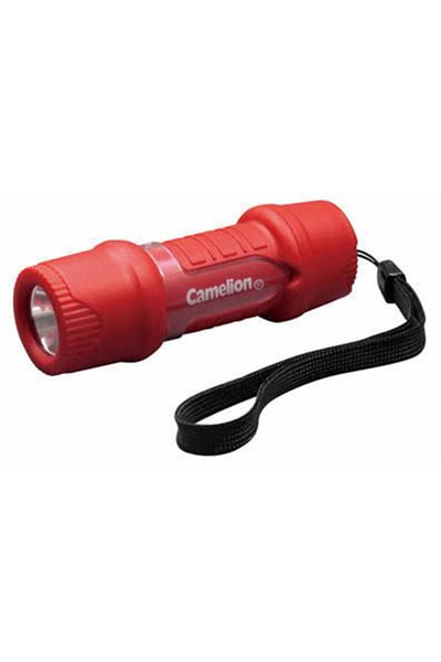 CAMELION JEWELS Camelion HP7011 Plastikowa kieszonkowa latarka LED, 1 dioda LED (High Lumens LED), 40 Lm, + 3 szt