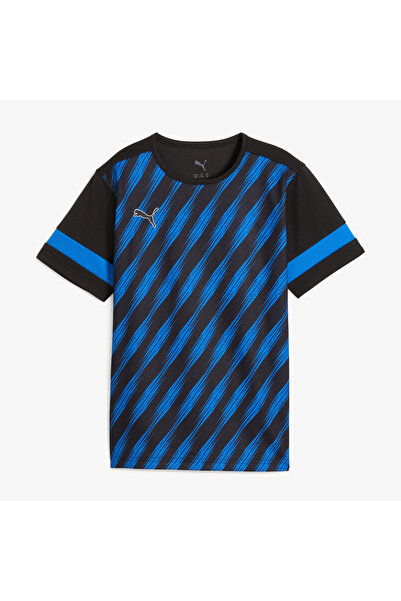 Puma Attacanto Graphic Kids Black Football Jersey