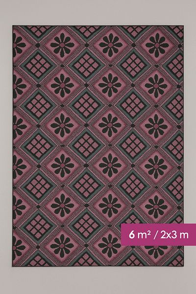 cs ilkim 6 Meter Square Carpet Cover