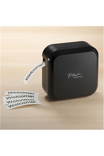 3D Brothers Brother P-Touch Cube Plus | PT-P710BT | Bezprzewodowy | Przewodowy | Monochromatyczny |