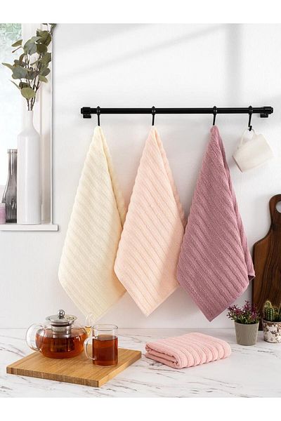 Karna Home Ramla High Absorbent Waffle Kitchen Towel 40X65 cm