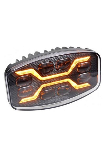 BGRJ Automotive Spider 1022 LED projector, Off Road, machinery, truck, position, phase, emergency, 12V-24V