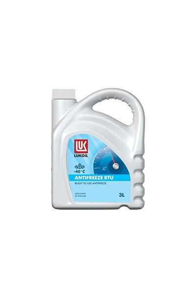 LUKOIL Antifreeze RTU -40 C 3 LT