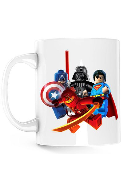 OEM Cana Heroes Group Superman Darth Vader Captain America, alba, 330 ml