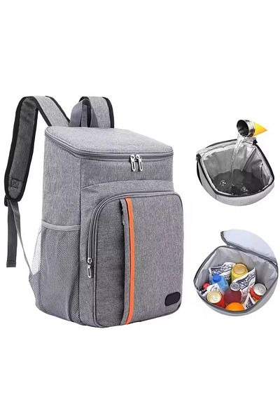 Aptel Thermal backpack, 18L, gray, 42x29x19 cm