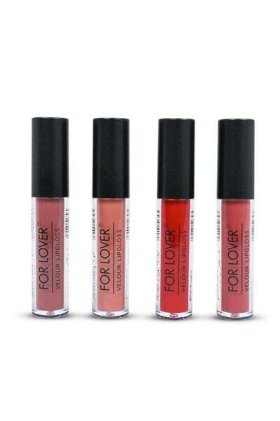 FourClover أحمر شفاه بتغطية كاملة لعشاق