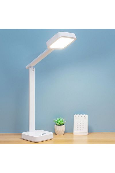 Tescomak LED desk lamp, adjustable and with white eye protection
