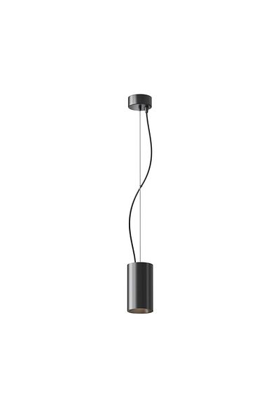 MAYTONI Efir Pendant Lamp P089pl-15w3k-b Led Pendul Led, 15w, 1230lm, Warm Light, Ip20, Black,