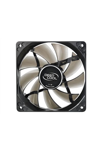 DeepC Wentylator 120 mm, "Wind Blade 120", przezroczysty, łożysko wodne, 4 diody LED | Deepcool