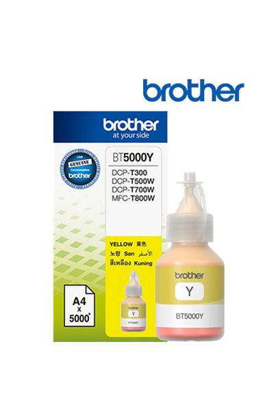3D Brothers Brother | 5000Y | Żółty | Wkład atramentowy | 5000 stron