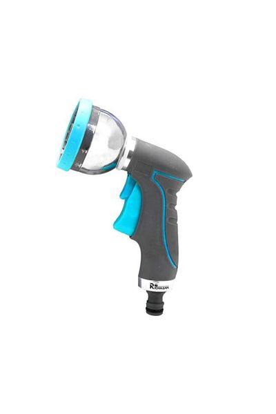 richmann Garden spray gun, shower type, 10 modes, metal,