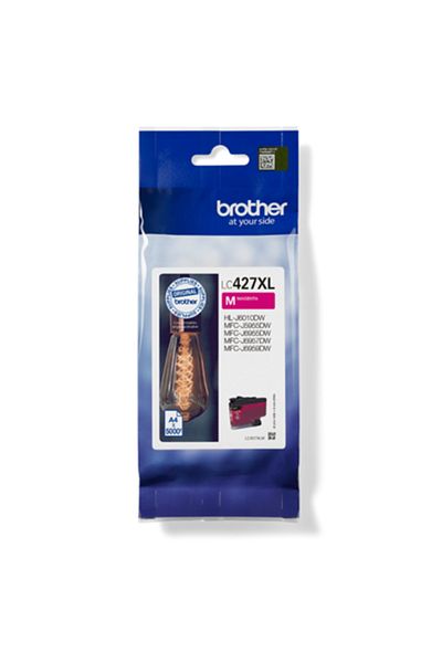 3D Brothers Brother LC | 427XLM | Magenta | Wkład atramentowy | 5000 stron