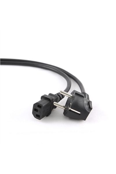 Cablexpert | PC-186-VDE-3M | Kabel zasilający | Power IEC 60320 C13 | Power CEE 7/7 | 3 m |