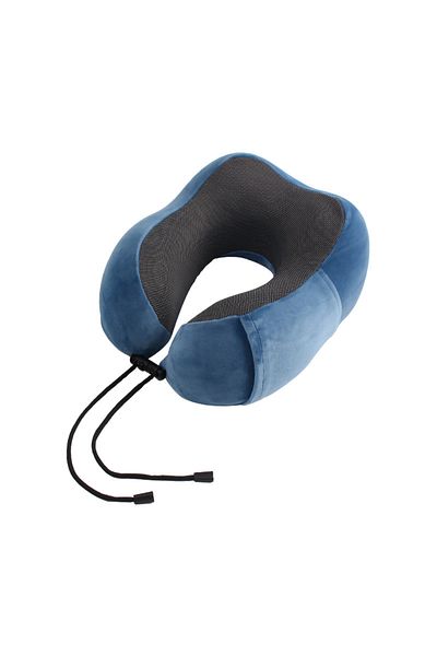 Mnuk MNP-3 Neck Pillow for Travel-Blue