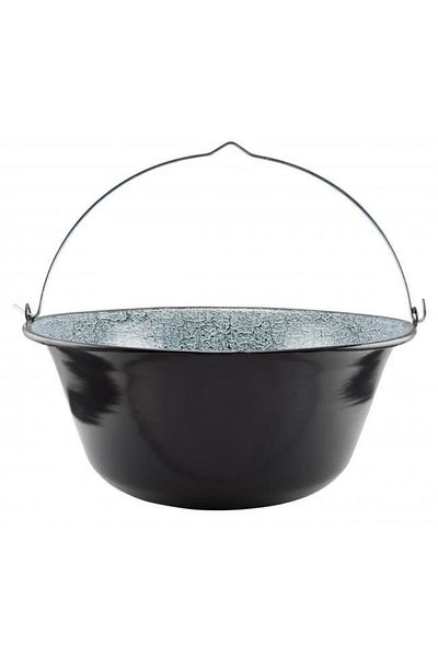 Perfect Home Enameled saucepan with handle, 8 L, Perfect Home