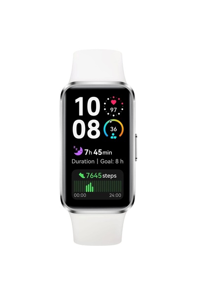 Hammer Case Huawei Band 10 (White), Nora-B29F