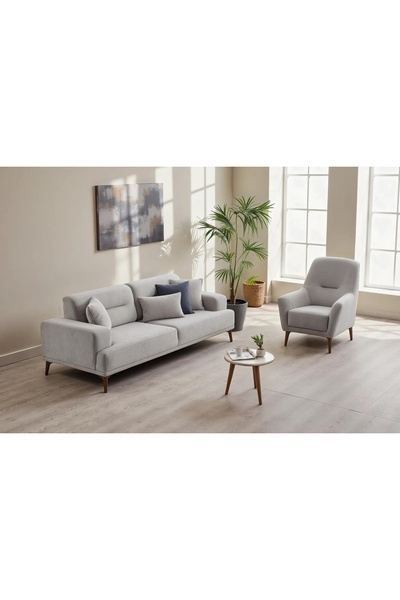 Vivense STİLL KOLTUK TAKIMI, GRİ