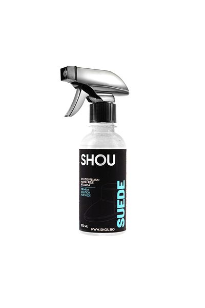 SHOU Suede - Premium Cleaning Solution for Suede Leather 200ml