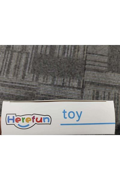 Herefun Mască de Halloween, cauciuc/textil, multicoloră, 35 x 26 cm