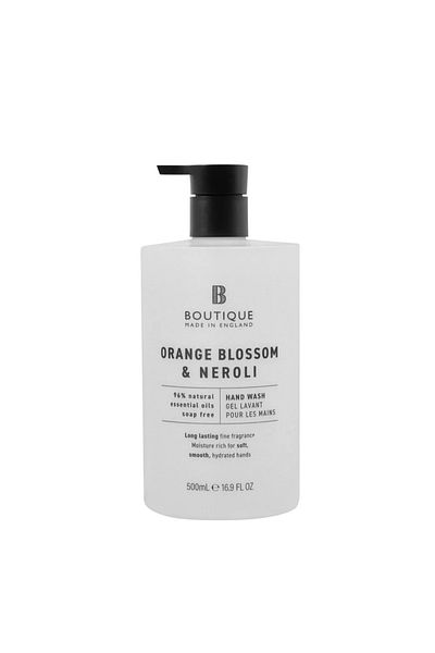 Boutique Liquid soap with orange blossom & neroli scent, Boutique, 500 ml