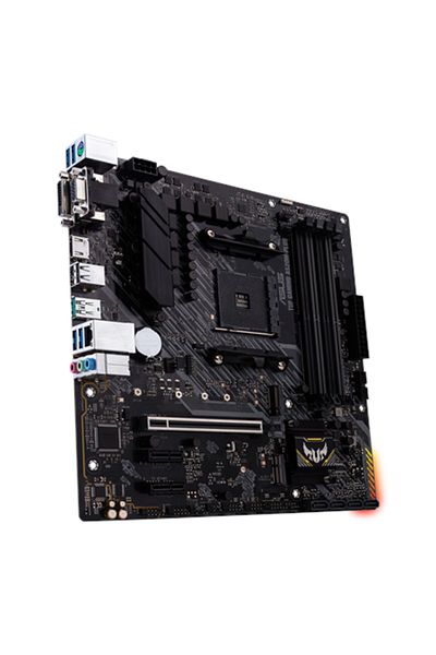 ASUS | TUF GAMING A520M-PLUS | Rodzina procesorów AMD |