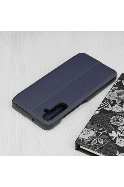 Techsuit Carcasă pentru Samsung Galaxy A05s - Seria eFold - Albastru închis