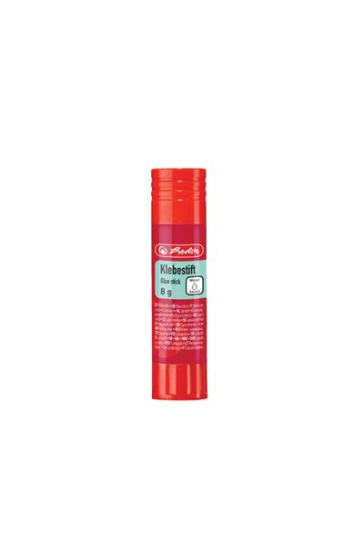 Herlitz Solid Glue Stick, Weight 8g, Solvent-free
