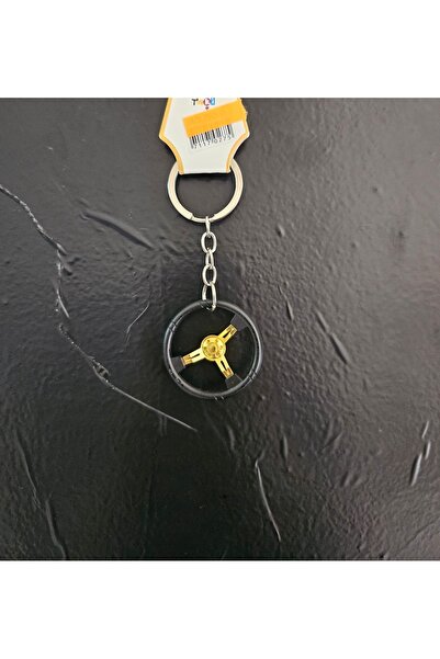 NO BRAND Steering Wheel Keychain