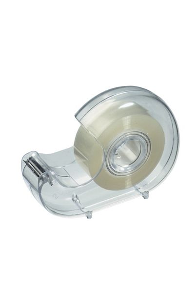 Herlitz Adhesive Tape With Dispenser, Dimensions 19x33mm