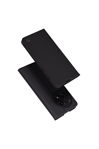 Techsuit Carcasă pentru OnePlus 13R - Magskin Book - Neagră