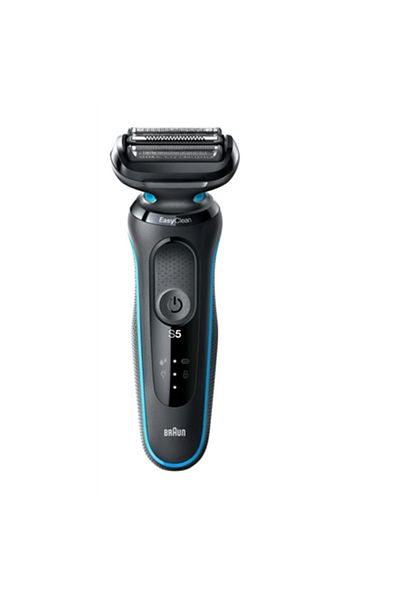 BRAUN SSA STORE Braun | Aparat de ras | 51-M4500cs | Timp de funcționare (max) 50 min | Umed și uscat | Negru/Albastru