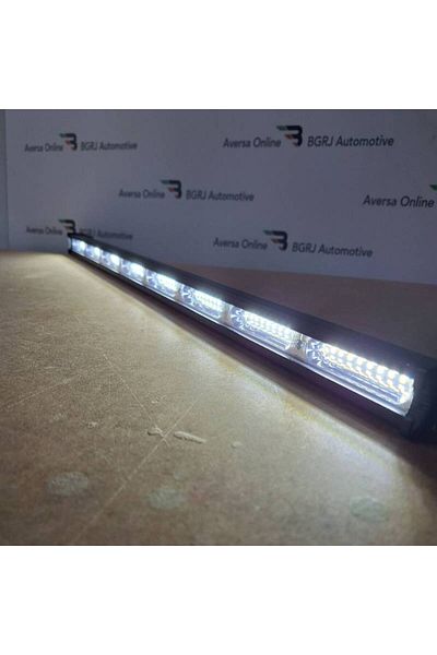 BGRJ Automotive Slim led bar 65cm, 12-24V, flood light, 6500K, 480W