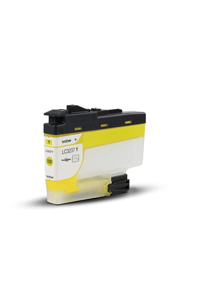 3D Brothers Brother LC3237Y Ink Cartridge - Yellow Prints 1,500 pages
