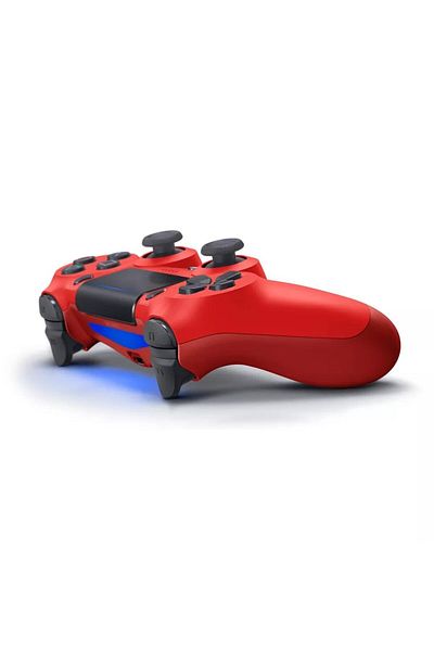 Saharaz Wireless Game Joystick Controller for PS4,Highly Sensitive Comfortable,Red