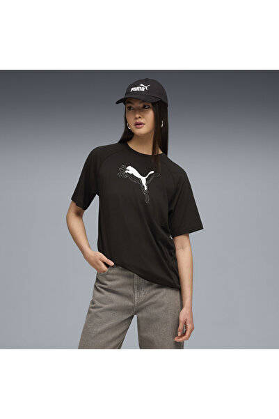 Puma Dámské tričko Evostripe Relaxed Graphic