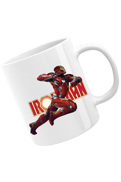 OEM Cana Ironman Logo Light Heavy Strong Alpha Fire Hot, alba, 330 ml