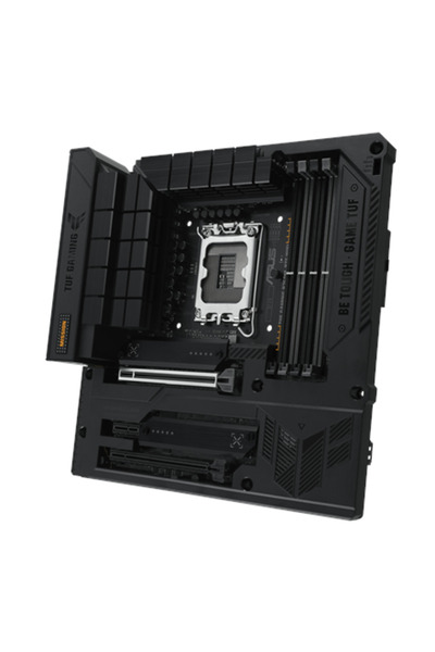 ASUS TUF GAMING B760M-BTF WIFI | Intel LGA1700 | DDR5 | M.2, SATA | 4x SATA |