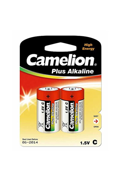 CAMELION JEWELS Camelion | C/LR14 | Plus Alkaline LR14 | 2 buc.