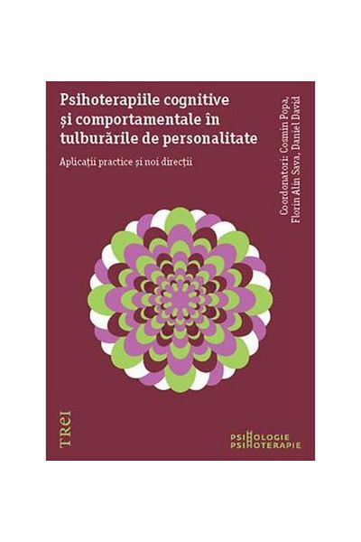 Editura Trei Cognitive and behavioral psychotherapies in