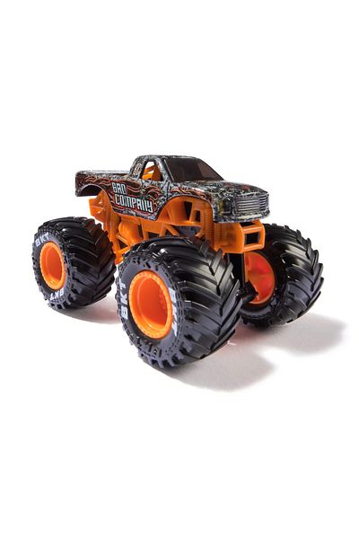 Monster Jam BAD COMPANY METAL CAR 1 TO 64 SCALE