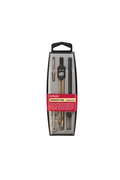 Herlitz Compass Set, 5 Pieces
